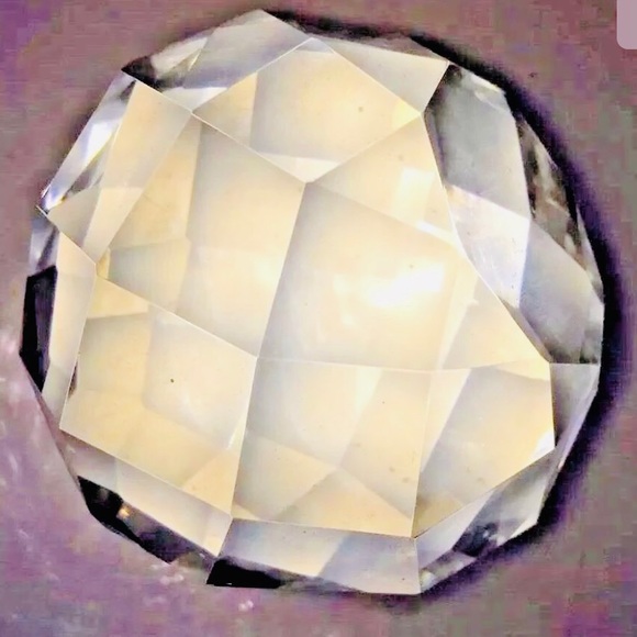 Antique Crystal Glass Paperweight Mint - Picture 6 of 8